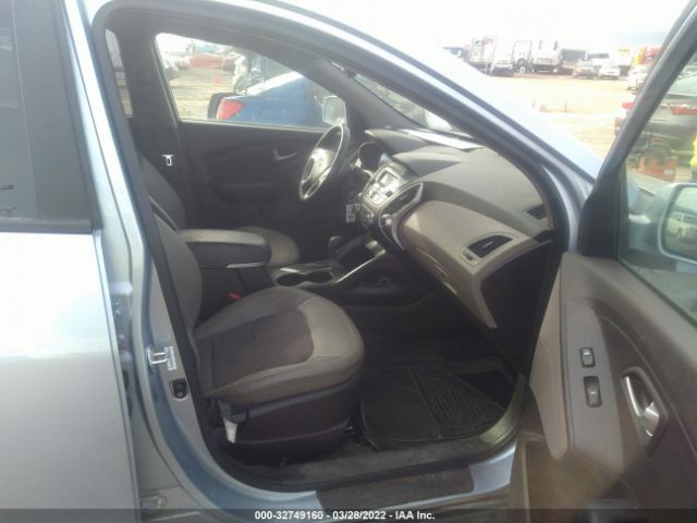 Photo 4 VIN: KM8JU3AC3DU558289 - HYUNDAI TUCSON 