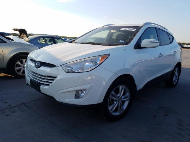 Photo 1 VIN: KM8JU3AC3DU560799 - HYUNDAI TUCSON GLS 