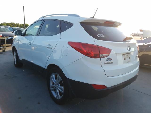 Photo 2 VIN: KM8JU3AC3DU560799 - HYUNDAI TUCSON GLS 