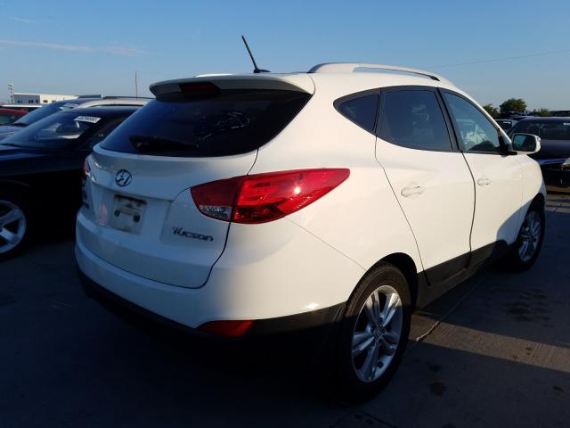 Photo 3 VIN: KM8JU3AC3DU560799 - HYUNDAI TUCSON GLS 