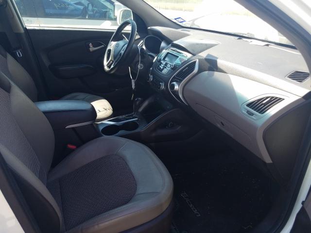 Photo 4 VIN: KM8JU3AC3DU560799 - HYUNDAI TUCSON GLS 