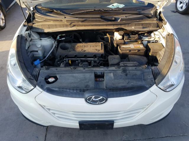 Photo 6 VIN: KM8JU3AC3DU560799 - HYUNDAI TUCSON GLS 