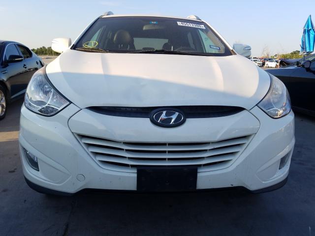 Photo 8 VIN: KM8JU3AC3DU560799 - HYUNDAI TUCSON GLS 