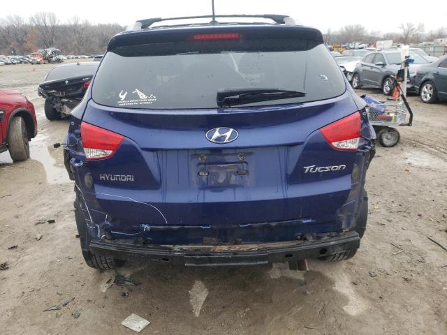 Photo 5 VIN: KM8JU3AC3DU562553 - HYUNDAI TUCSON GLS 