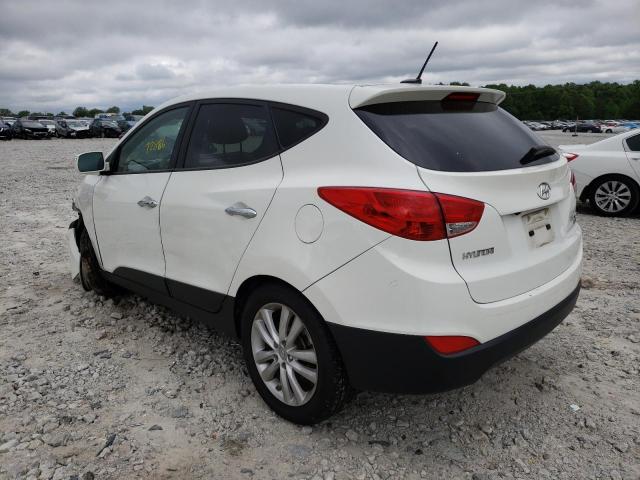 Photo 2 VIN: KM8JU3AC3DU566571 - HYUNDAI TUCSON GLS 