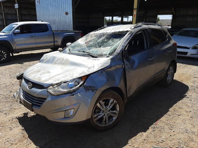 Photo 1 VIN: KM8JU3AC3DU567414 - HYUNDAI TUCSON GLS 