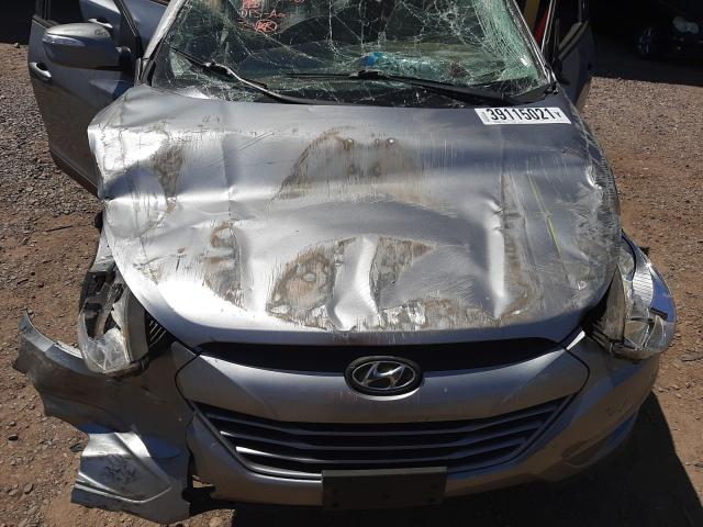 Photo 6 VIN: KM8JU3AC3DU567414 - HYUNDAI TUCSON GLS 