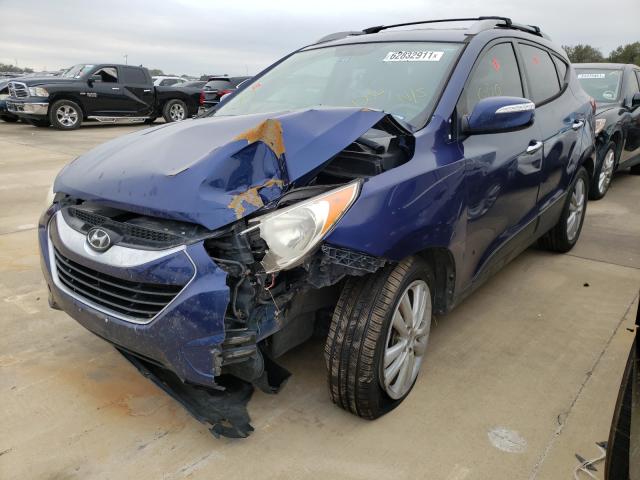 Photo 1 VIN: KM8JU3AC3DU575402 - HYUNDAI TUCSON GLS 