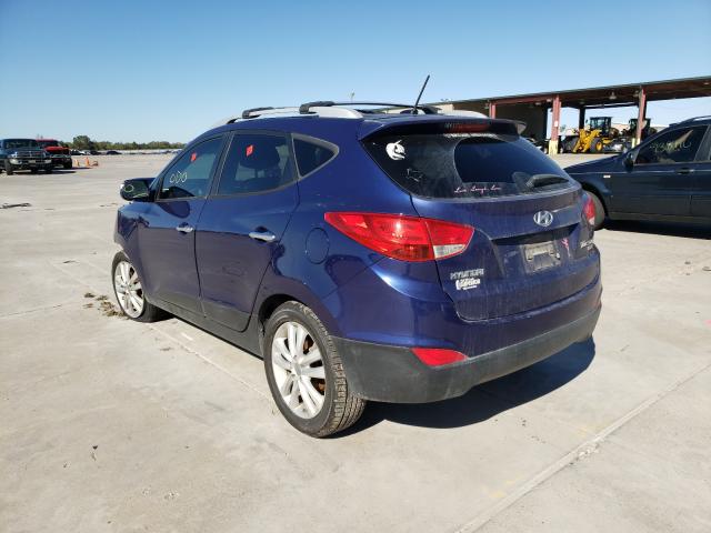 Photo 2 VIN: KM8JU3AC3DU575402 - HYUNDAI TUCSON GLS 