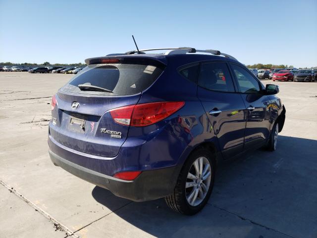 Photo 3 VIN: KM8JU3AC3DU575402 - HYUNDAI TUCSON GLS 