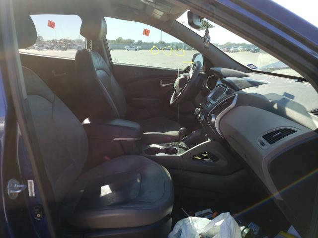 Photo 4 VIN: KM8JU3AC3DU575402 - HYUNDAI TUCSON GLS 