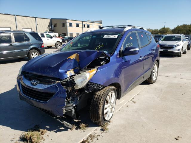 Photo 8 VIN: KM8JU3AC3DU575402 - HYUNDAI TUCSON GLS 