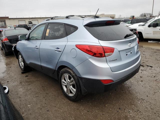 Photo 1 VIN: KM8JU3AC3DU590126 - HYUNDAI TUCSON GLS 