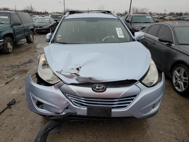 Photo 4 VIN: KM8JU3AC3DU590126 - HYUNDAI TUCSON GLS 