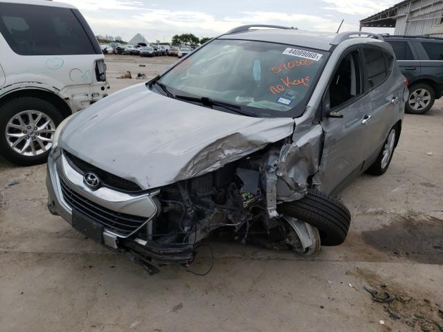 Photo 1 VIN: KM8JU3AC3DU590305 - HYUNDAI TUCSON GLS 