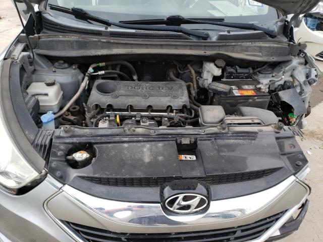 Photo 6 VIN: KM8JU3AC3DU590305 - HYUNDAI TUCSON GLS 