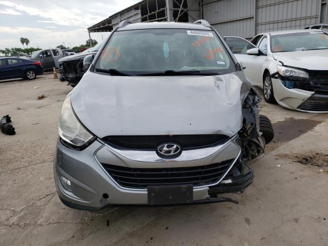 Photo 8 VIN: KM8JU3AC3DU590305 - HYUNDAI TUCSON GLS 