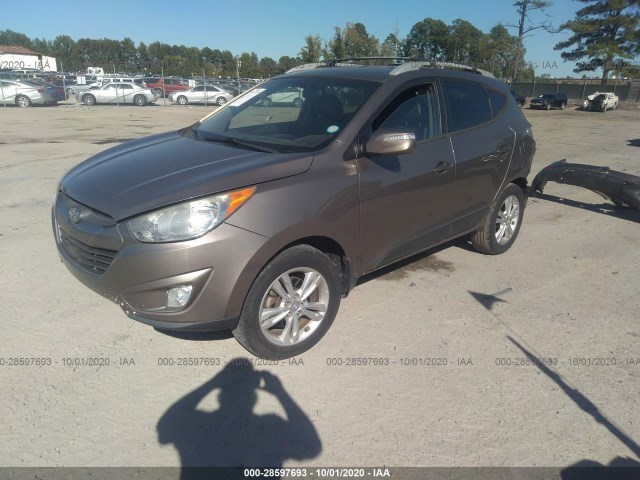 Photo 1 VIN: KM8JU3AC3DU592930 - HYUNDAI TUCSON 