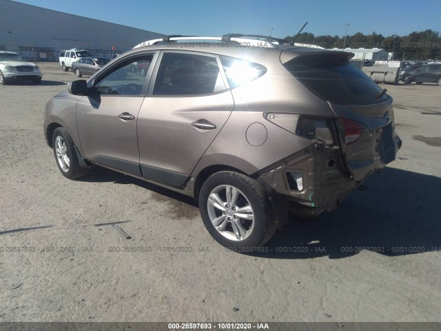 Photo 2 VIN: KM8JU3AC3DU592930 - HYUNDAI TUCSON 