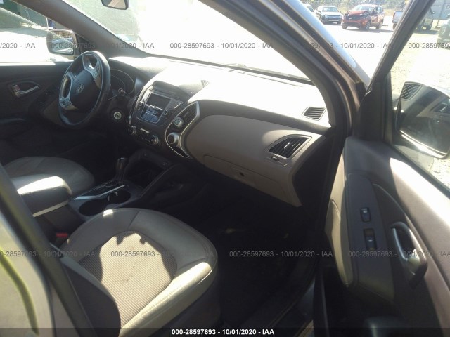 Photo 4 VIN: KM8JU3AC3DU592930 - HYUNDAI TUCSON 