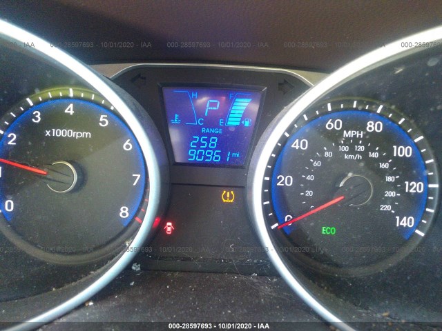 Photo 6 VIN: KM8JU3AC3DU592930 - HYUNDAI TUCSON 