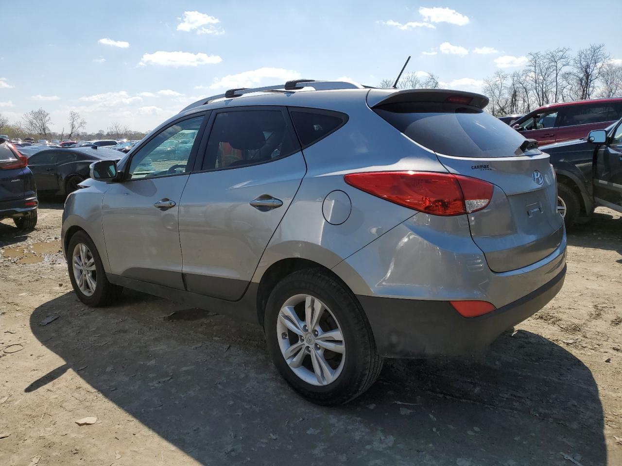 Photo 1 VIN: KM8JU3AC3DU606115 - HYUNDAI TUCSON 