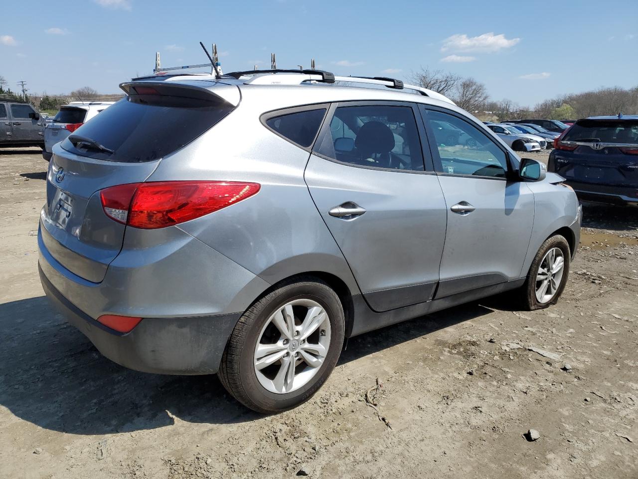 Photo 2 VIN: KM8JU3AC3DU606115 - HYUNDAI TUCSON 