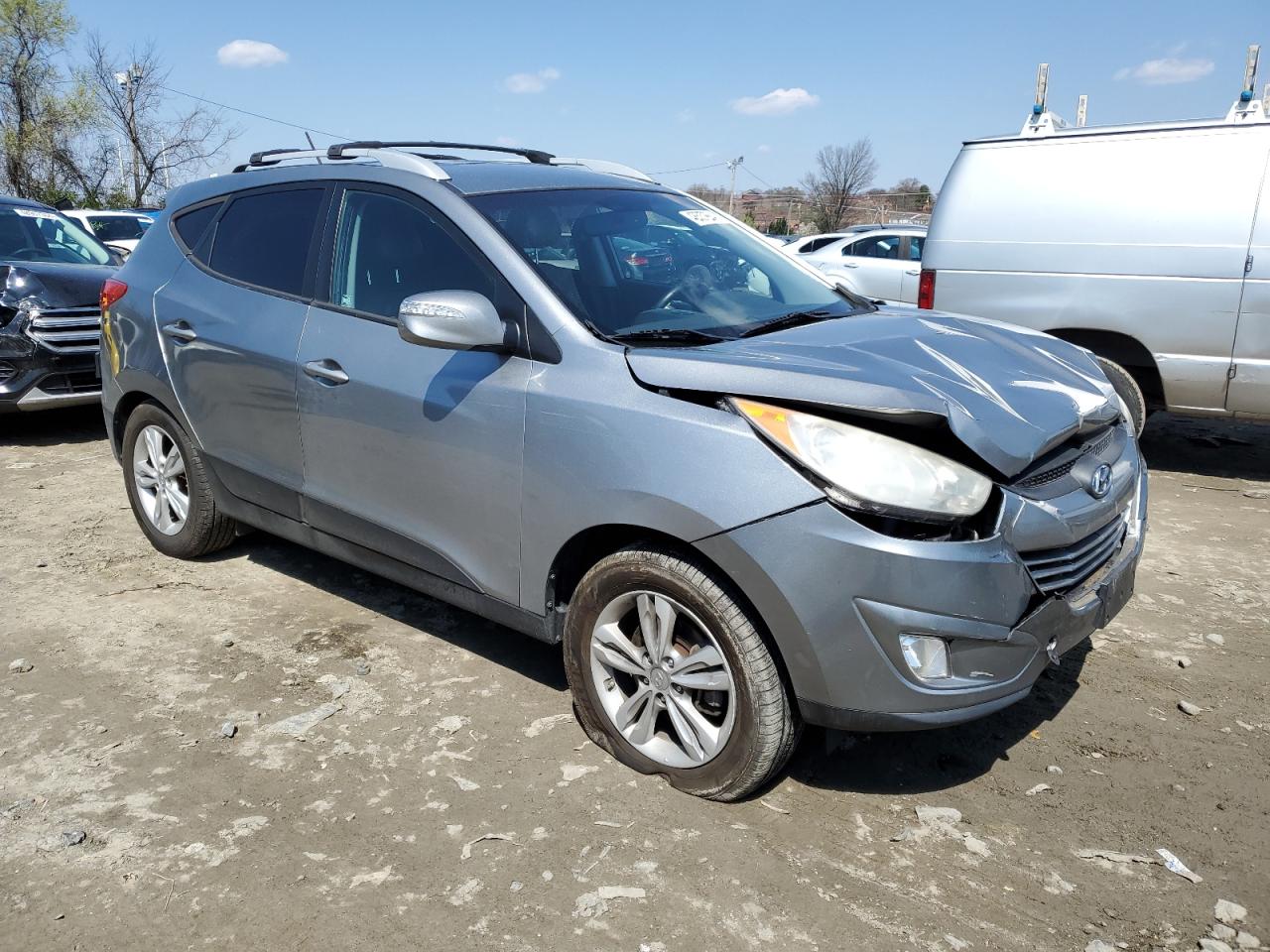 Photo 3 VIN: KM8JU3AC3DU606115 - HYUNDAI TUCSON 