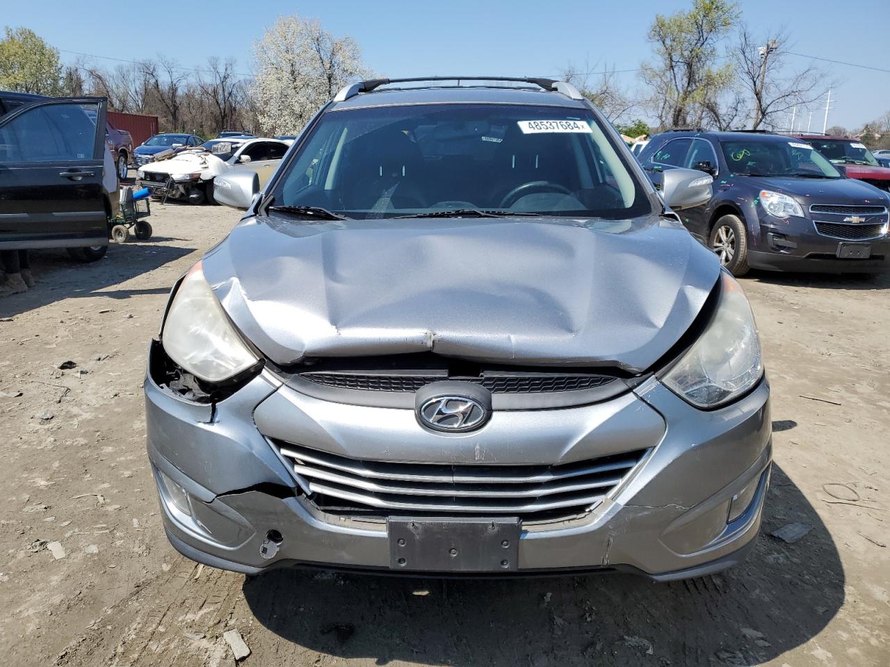 Photo 4 VIN: KM8JU3AC3DU606115 - HYUNDAI TUCSON 