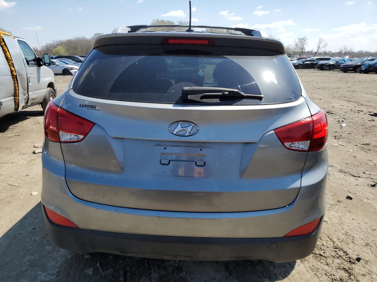 Photo 5 VIN: KM8JU3AC3DU606115 - HYUNDAI TUCSON 