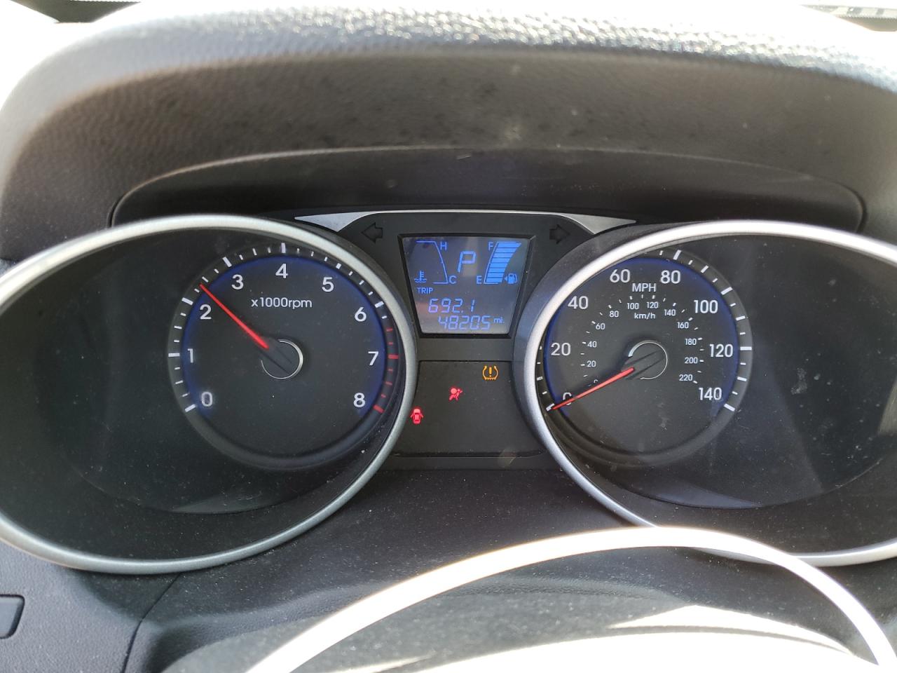 Photo 8 VIN: KM8JU3AC3DU606115 - HYUNDAI TUCSON 