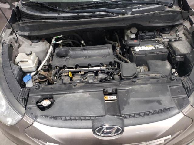 Photo 10 VIN: KM8JU3AC3DU622847 - HYUNDAI TUCSON 