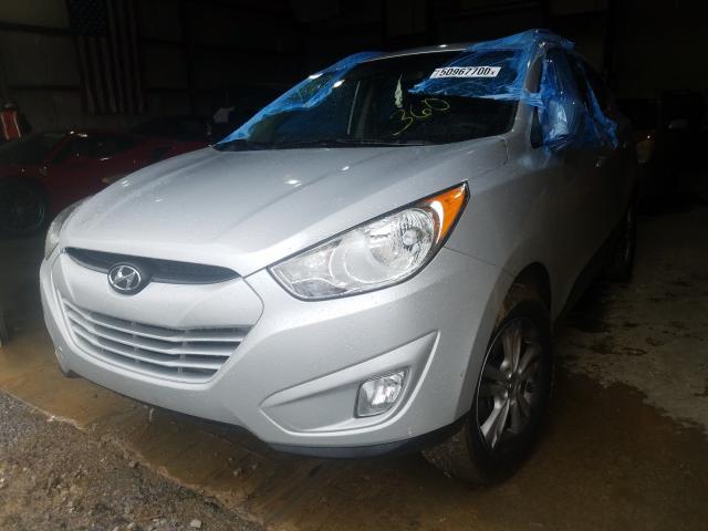 Photo 1 VIN: KM8JU3AC3DU638370 - HYUNDAI TUCSON GLS 