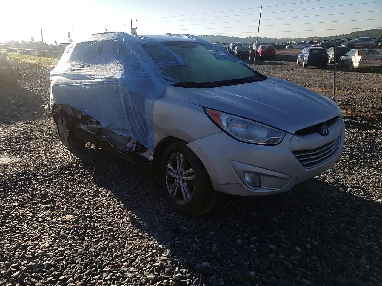 Photo 10 VIN: KM8JU3AC3DU638370 - HYUNDAI TUCSON GLS 