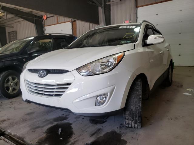 Photo 1 VIN: KM8JU3AC3DU691361 - HYUNDAI TUCSON GLS 