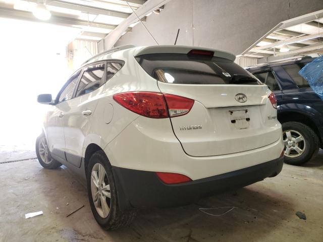 Photo 2 VIN: KM8JU3AC3DU691361 - HYUNDAI TUCSON GLS 