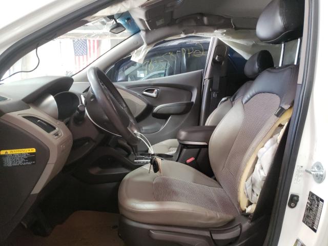 Photo 4 VIN: KM8JU3AC3DU691361 - HYUNDAI TUCSON GLS 