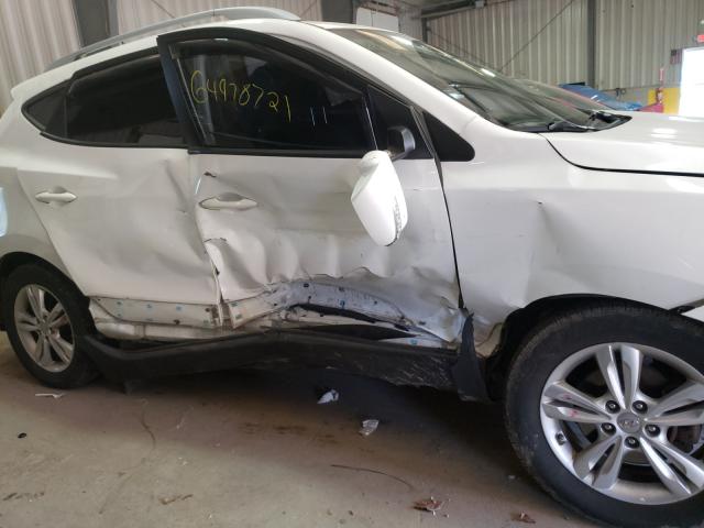 Photo 8 VIN: KM8JU3AC3DU691361 - HYUNDAI TUCSON GLS 