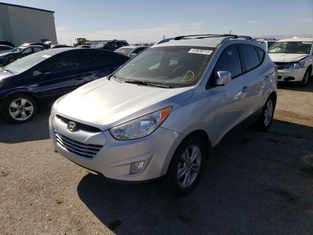 Photo 1 VIN: KM8JU3AC3DU715920 - HYUNDAI TUCSON GLS 