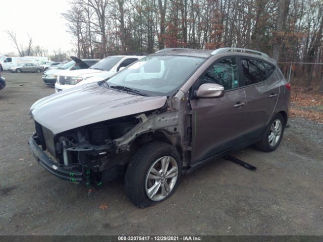 Photo 1 VIN: KM8JU3AC3DU721927 - HYUNDAI TUCSON 