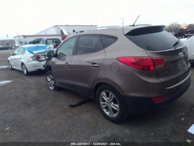 Photo 2 VIN: KM8JU3AC3DU721927 - HYUNDAI TUCSON 