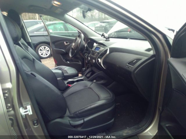 Photo 4 VIN: KM8JU3AC3DU721927 - HYUNDAI TUCSON 