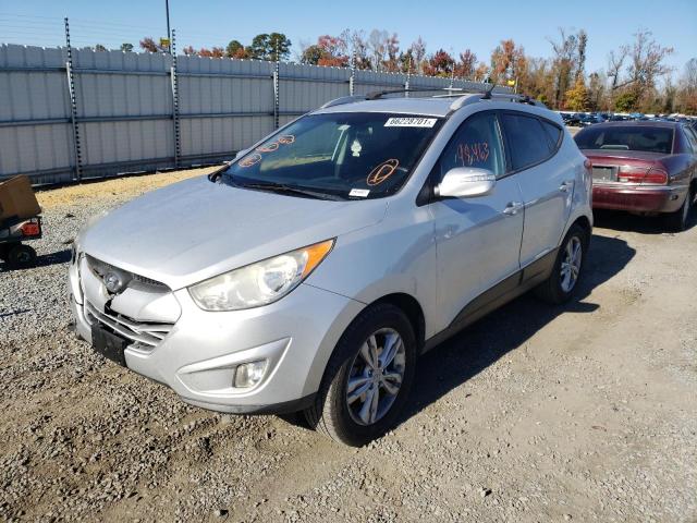 Photo 1 VIN: KM8JU3AC3DU737707 - HYUNDAI TUCSON GLS 