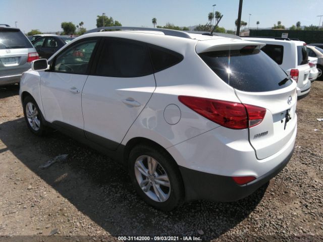 Photo 2 VIN: KM8JU3AC3DU769380 - HYUNDAI TUCSON 