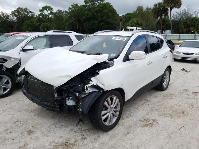 Photo 1 VIN: KM8JU3AC4AU017716 - HYUNDAI TUCSON GLS 