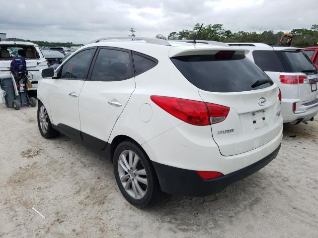 Photo 2 VIN: KM8JU3AC4AU017716 - HYUNDAI TUCSON GLS 