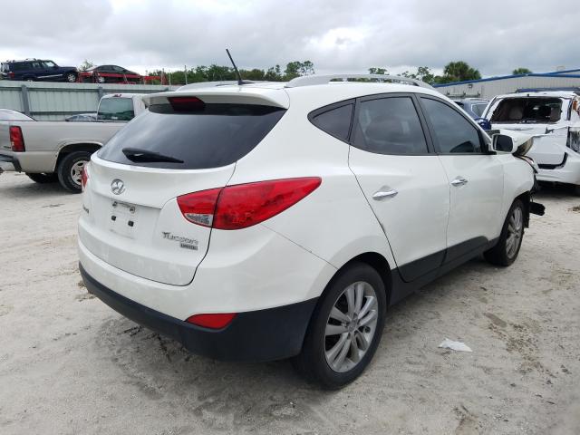 Photo 3 VIN: KM8JU3AC4AU017716 - HYUNDAI TUCSON GLS 