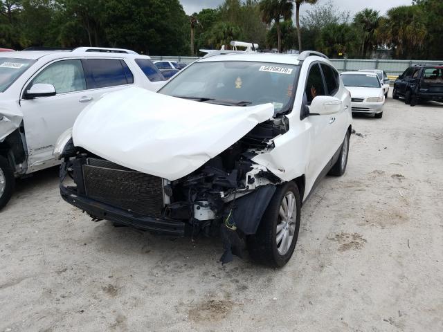 Photo 8 VIN: KM8JU3AC4AU017716 - HYUNDAI TUCSON GLS 