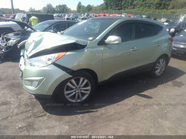 Photo 1 VIN: KM8JU3AC4AU018459 - HYUNDAI TUCSON 