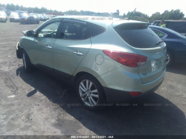 Photo 2 VIN: KM8JU3AC4AU018459 - HYUNDAI TUCSON 